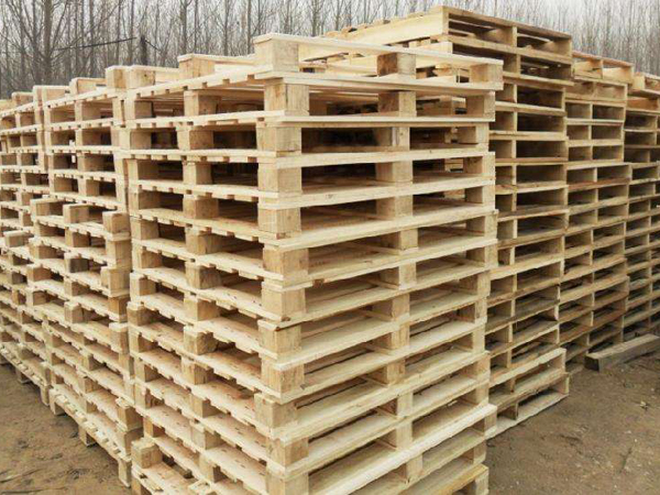 木質托盤發貨現場